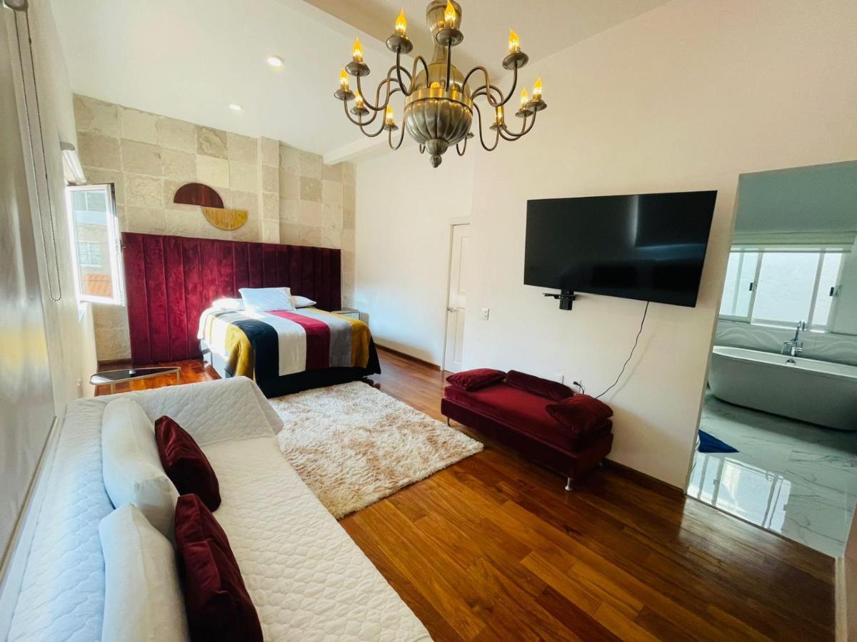Napoles Home & Suites Мехіко Екстер'єр фото