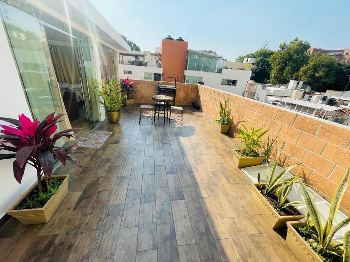 Napoles Home & Suites Мехіко Екстер'єр фото