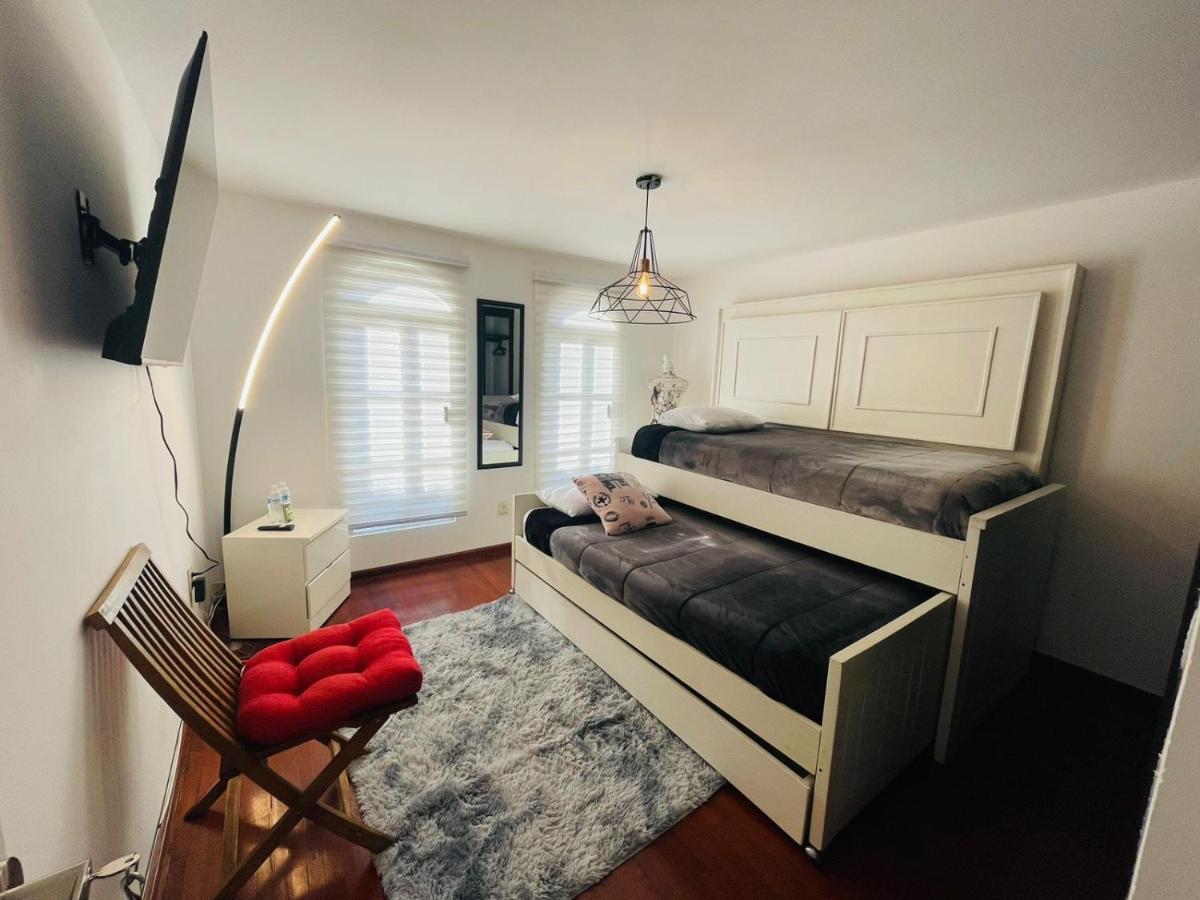 Napoles Home & Suites Мехіко Екстер'єр фото